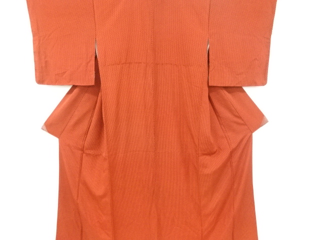 JAPANESE KIMONO / VINTAGE KOMON KIMONO / FLOWER